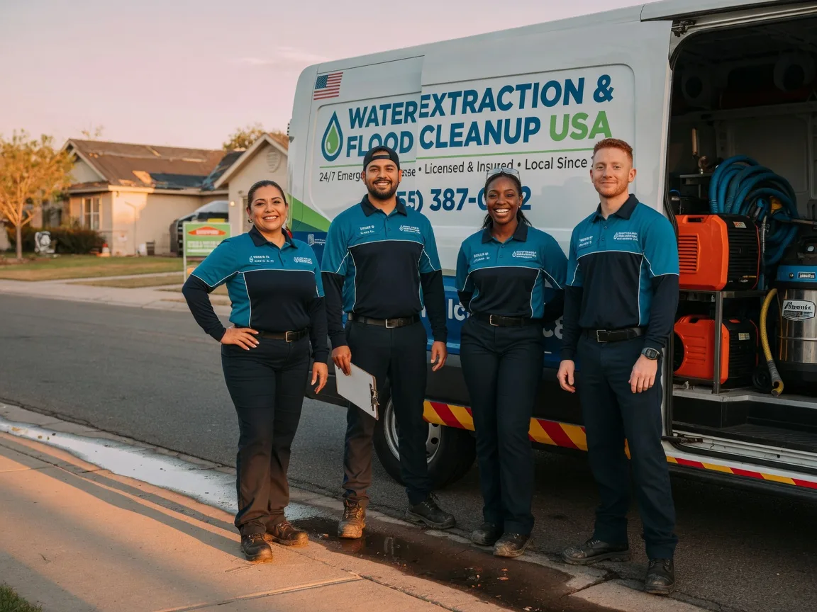 Emergency Water Extraction company in Springfield, WI