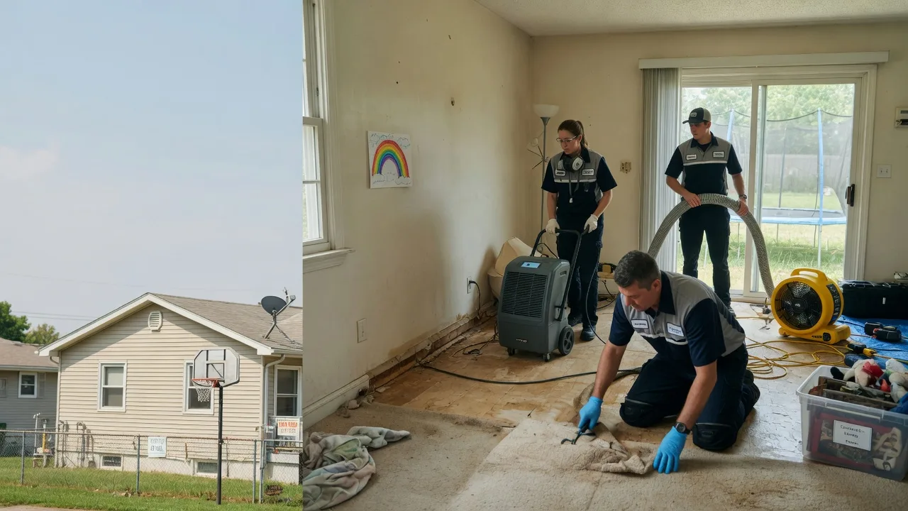 Emergency Water Extraction in Springfield, WI near me