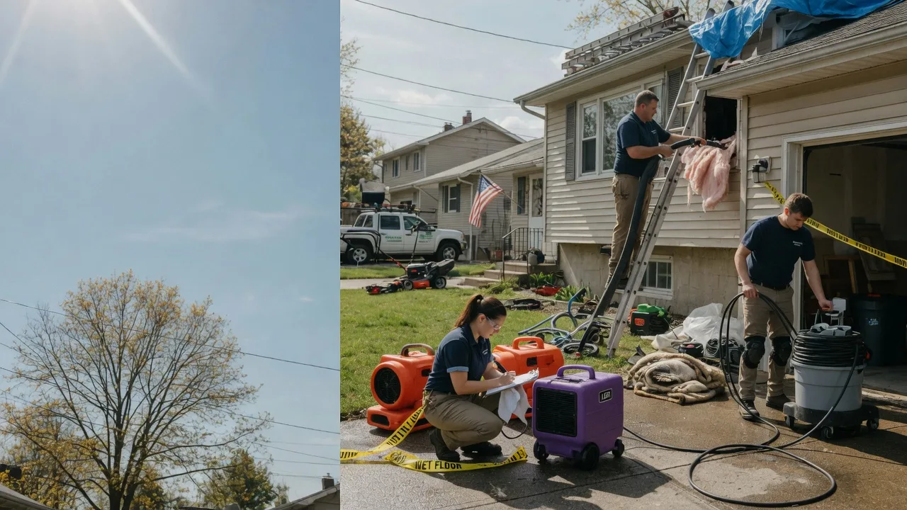 Emergency Water Removal in Springfield, WI near me
